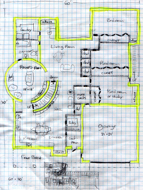 Pics For > House Plans With Secret Rooms And Passages